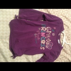 Purple girls outfit.